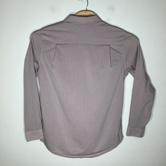 Travis Mathew Mens Long Sleeve Button Up Shirt Size Large - Picture 3 of 8